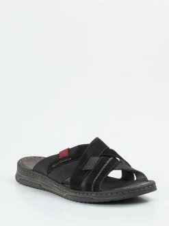 Herren Rohde – Pantolette aus Nubukleder