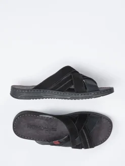 Herren Rohde – Pantolette aus Nubukleder