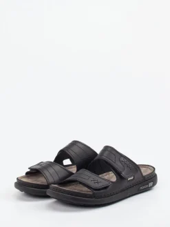 Herren Rohde – Pantolette aus Nubukleder