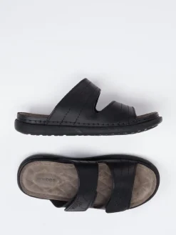 Herren Rohde – Pantolette aus Nubukleder