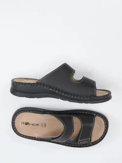 Herren Rohde – Pantolette aus Nubukleder in