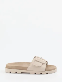 Damen Rohde – Pantolette aus Veloursleder