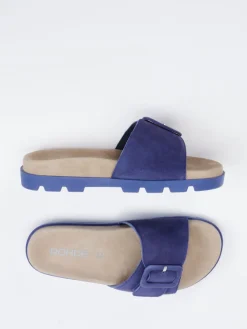 Damen Rohde – Pantolette aus Veloursleder Violett