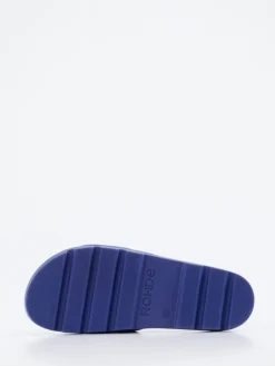 Damen Rohde – Pantolette aus Veloursleder Violett