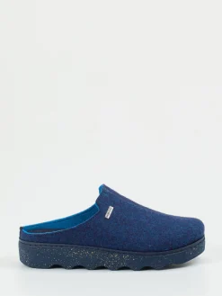 – Pantoletten aus Filz in Marine*Rohde Best