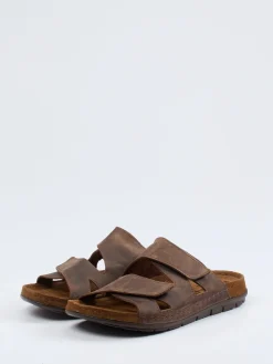 Herren Rohde – Pantoletten aus Juchtenleder