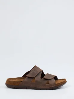 Herren Rohde – Pantoletten aus Juchtenleder