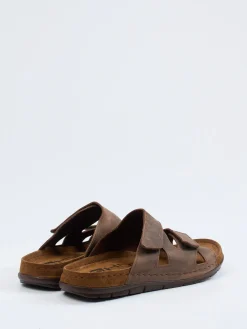 Herren Rohde – Pantoletten aus Juchtenleder