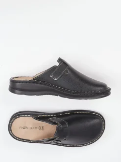 – Pantoletten aus Kalbleder*Rohde Sale