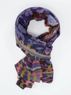 – Schal aus Wolle mit muster*RUBICON