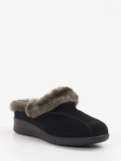 – Clog-Hausschuh aus Leder*Sabalin New