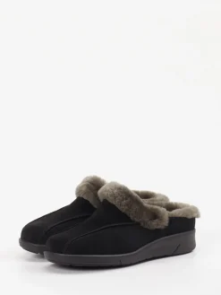 – Clog-Hausschuh aus Leder*Sabalin New