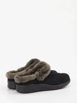 – Clog-Hausschuh aus Leder*Sabalin New