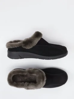 – Clog-Hausschuh aus Leder*Sabalin New