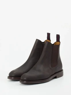 – Chelsea Boots aus Veloursleder*Sanders And Sanders Best