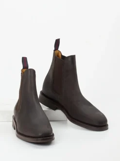 – Chelsea Boots aus Veloursleder*Sanders And Sanders Best