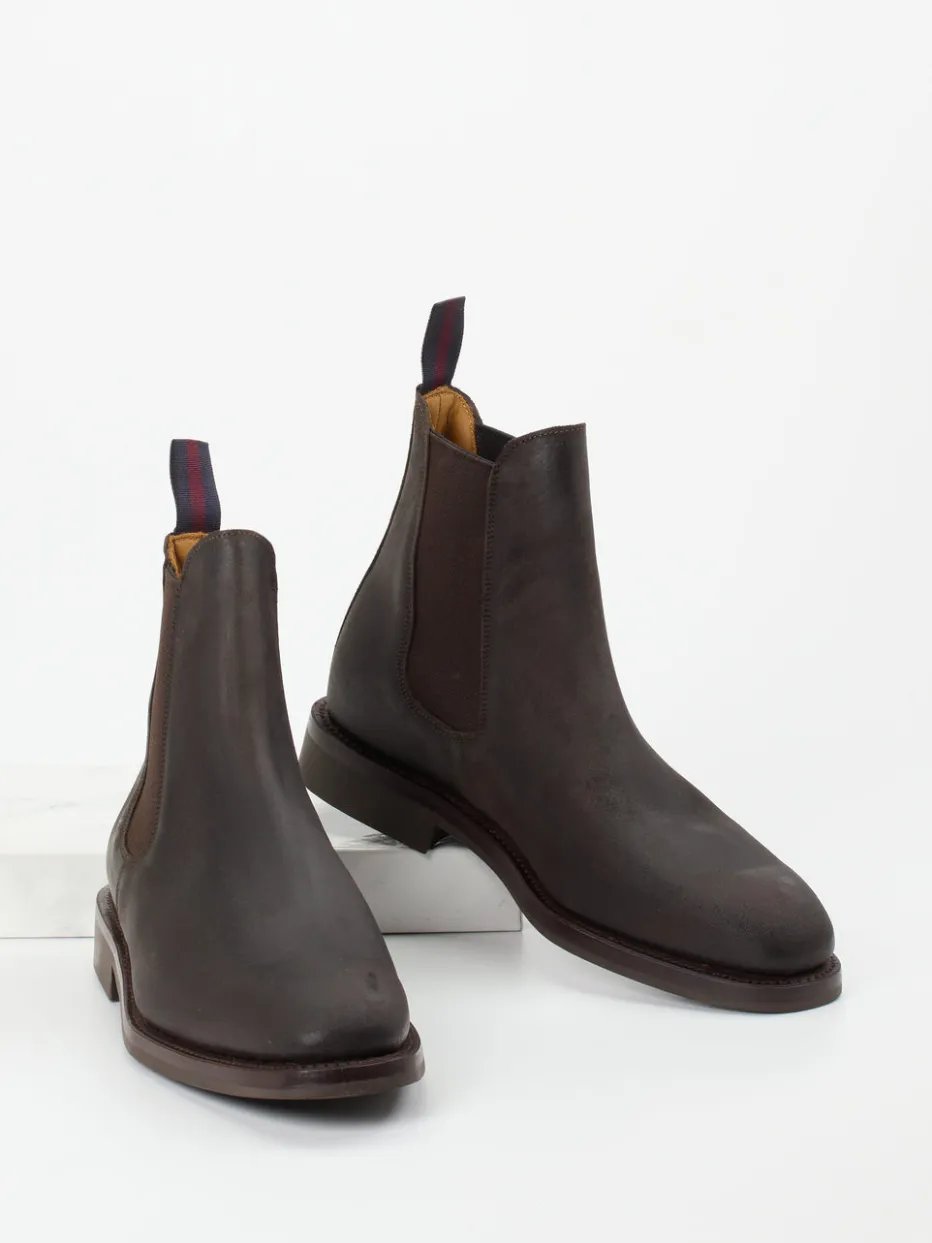 – Chelsea Boots aus Veloursleder*Sanders And Sanders Best