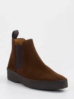 – Chelsea Boots aus Veloursleder*Sanders And Sanders Sale