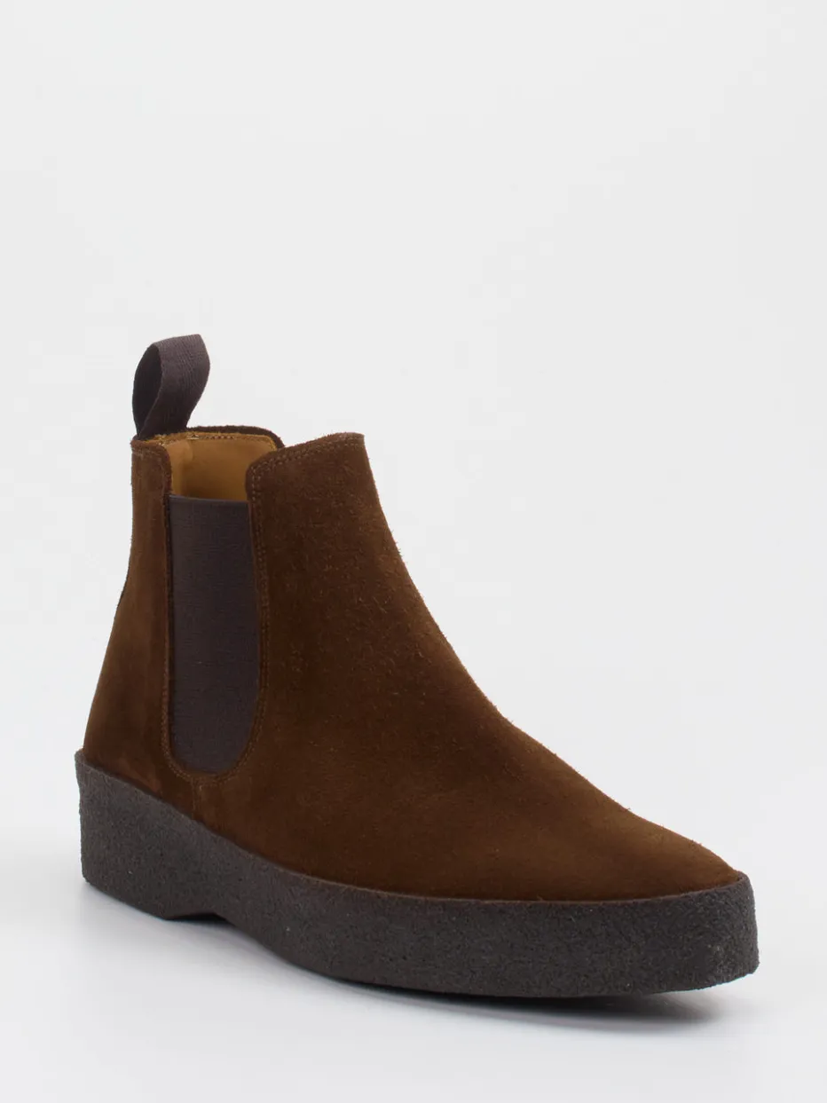 – Chelsea Boots aus Veloursleder*Sanders And Sanders Sale