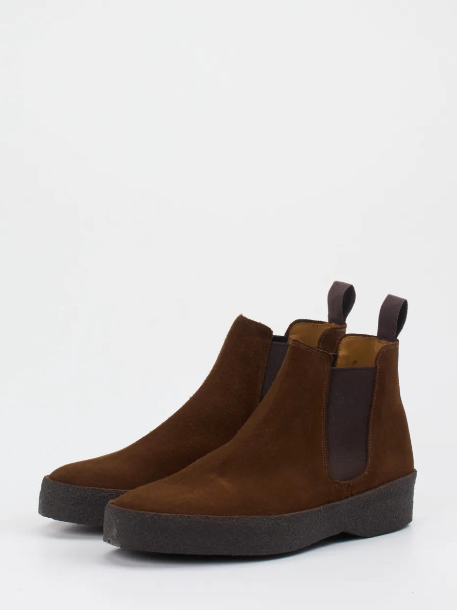 – Chelsea Boots aus Veloursleder*Sanders And Sanders Sale