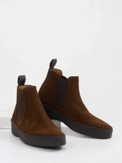 – Chelsea Boots aus Veloursleder*Sanders And Sanders Sale