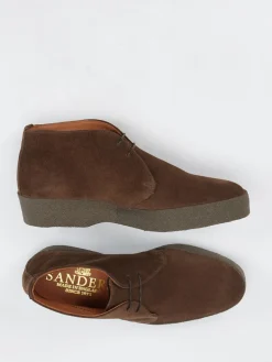 – Chukka Boots aus Veloursleder*Sanders And Sanders Hot