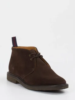 Herren Sanders And Sanders – Desert Boots aus Veloursleder