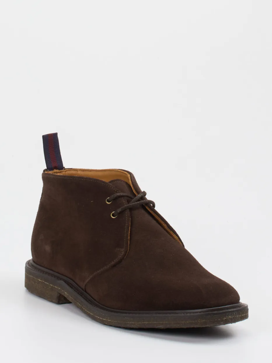 Herren Sanders And Sanders – Desert Boots aus Veloursleder
