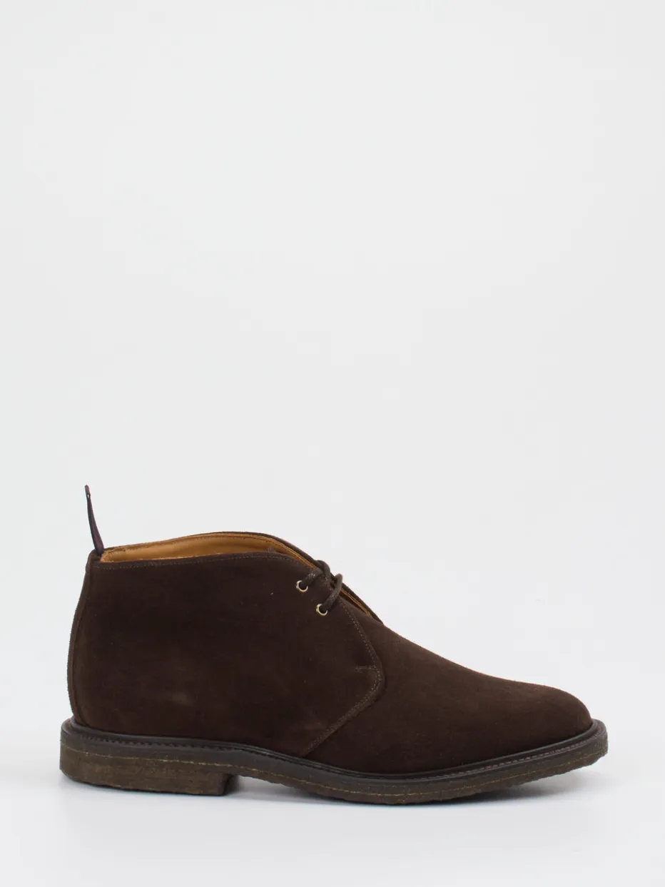 Herren Sanders And Sanders – Desert Boots aus Veloursleder