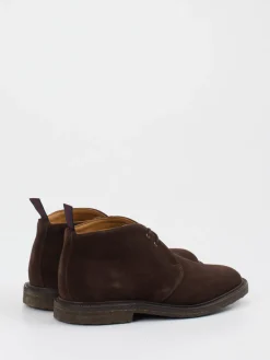Herren Sanders And Sanders – Desert Boots aus Veloursleder