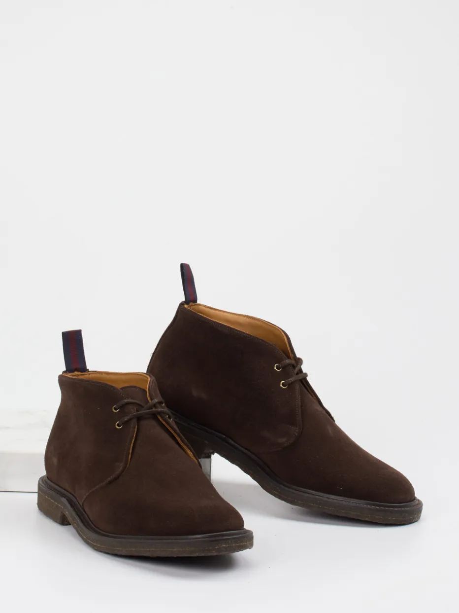 Herren Sanders And Sanders – Desert Boots aus Veloursleder
