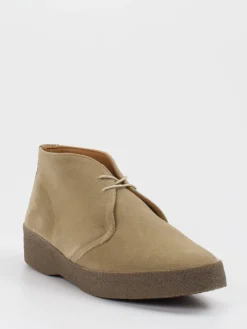 Herren Sanders And Sanders – Desert Boots aus Veloursleder