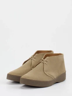 Herren Sanders And Sanders – Desert Boots aus Veloursleder