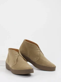 Herren Sanders And Sanders – Desert Boots aus Veloursleder