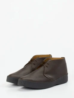 – Desert Boots aus Veloursleder Dunkel*Sanders And Sanders Online