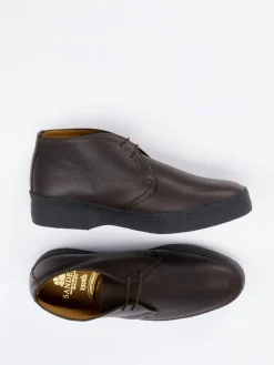 – Desert Boots aus Veloursleder Dunkel*Sanders And Sanders Online