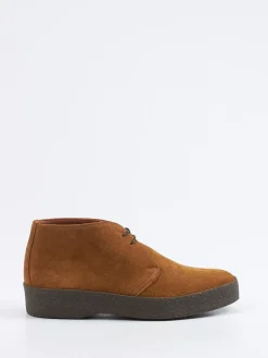 – Desert Boots aus Veloursleder cognac*Sanders And Sanders Hot