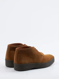 – Desert Boots aus Veloursleder cognac*Sanders And Sanders Hot