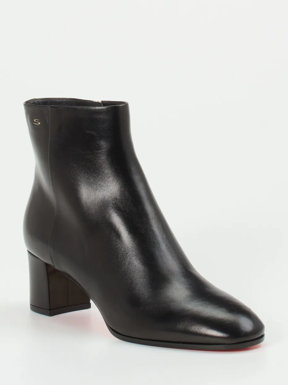 – Ankle Boots aus Lammleder in*Santoni Discount
