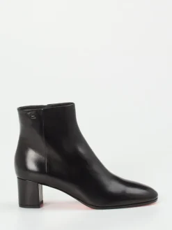 – Ankle Boots aus Lammleder in*Santoni Discount