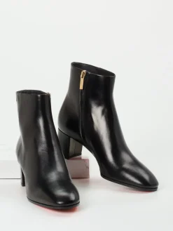 – Ankle Boots aus Lammleder in*Santoni Discount