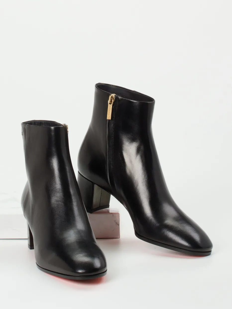– Ankle Boots aus Lammleder in*Santoni Discount