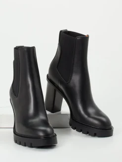 – Chelsea Boots aus Hochglanzleder*Santoni Clearance