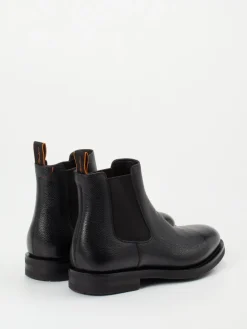 Herren Santoni – Chelsea Boots aus Kalbleder