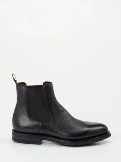 Herren Santoni – Chelsea Boots aus Kalbleder