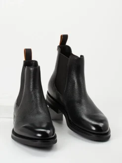 Herren Santoni – Chelsea Boots aus Kalbleder