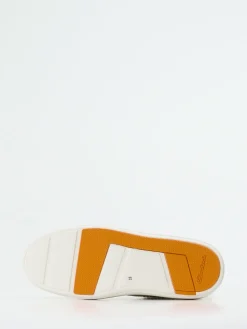 Damen Santoni – Chelsea Stiefelette aus Kalbleder cremeweiß