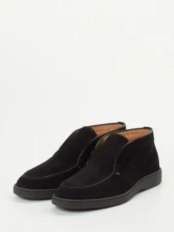Herren Santoni – Chukka Boots aus Veloursleder