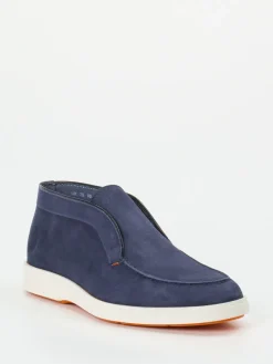 – Chukka Boots aus Veloursleder Nacht*Santoni Sale
