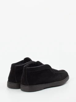 Damen Santoni – Desert Boots aus Veloursleder